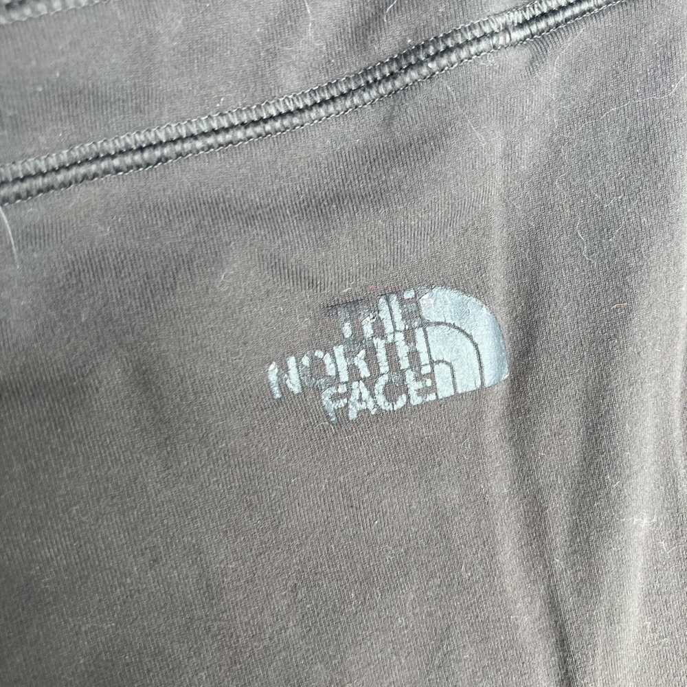 The North Face gray capri Leggings